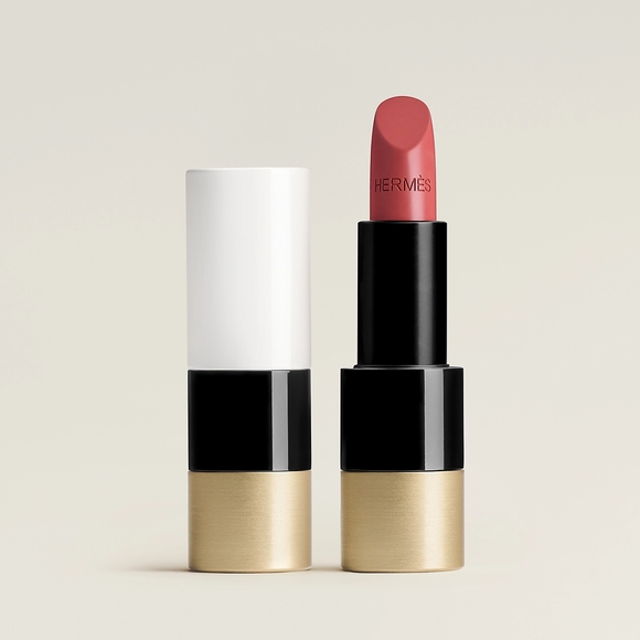 ROUGE HERMÈS Satin lipstick, Rose Épicé - Picture 1 of 10
